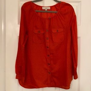 Loft blouse